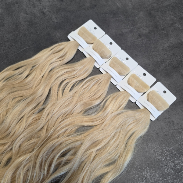 Tape Extensions 35cm gewellt - Farbe 20 - OUTLET